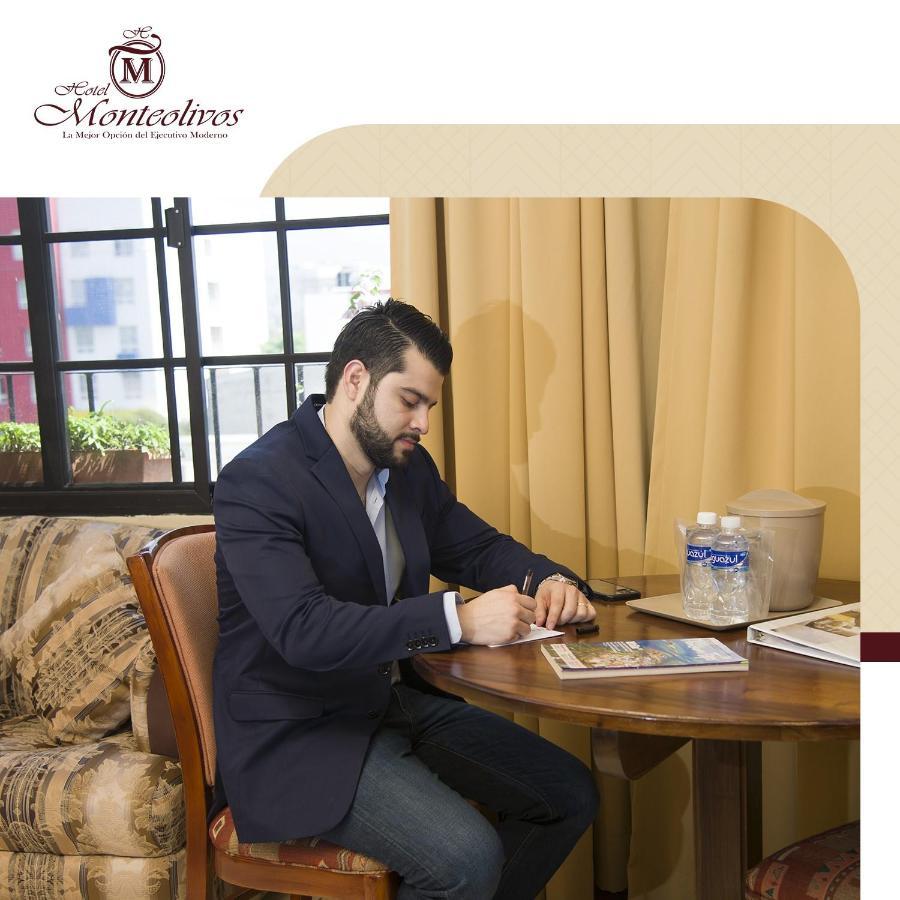 סן פדרו סולה Hotel Monteolivos מראה חיצוני תמונה