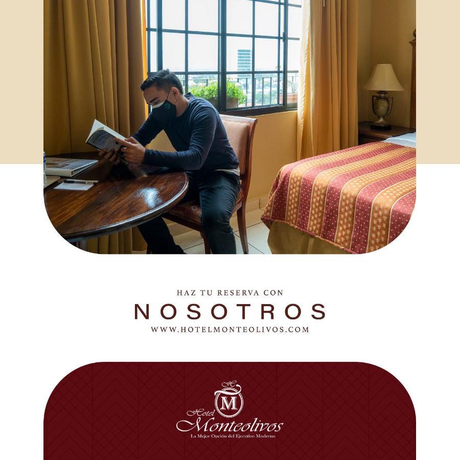 סן פדרו סולה Hotel Monteolivos מראה חיצוני תמונה