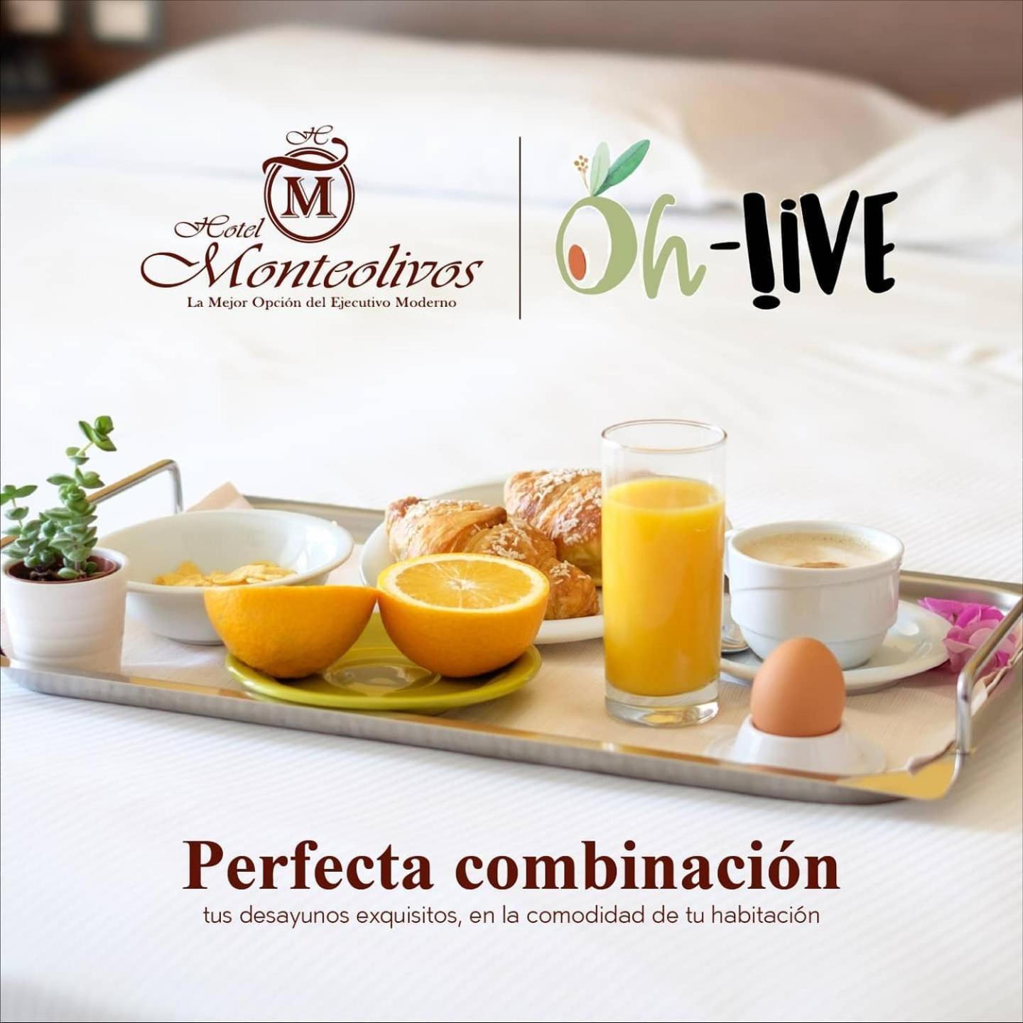 סן פדרו סולה Hotel Monteolivos מראה חיצוני תמונה