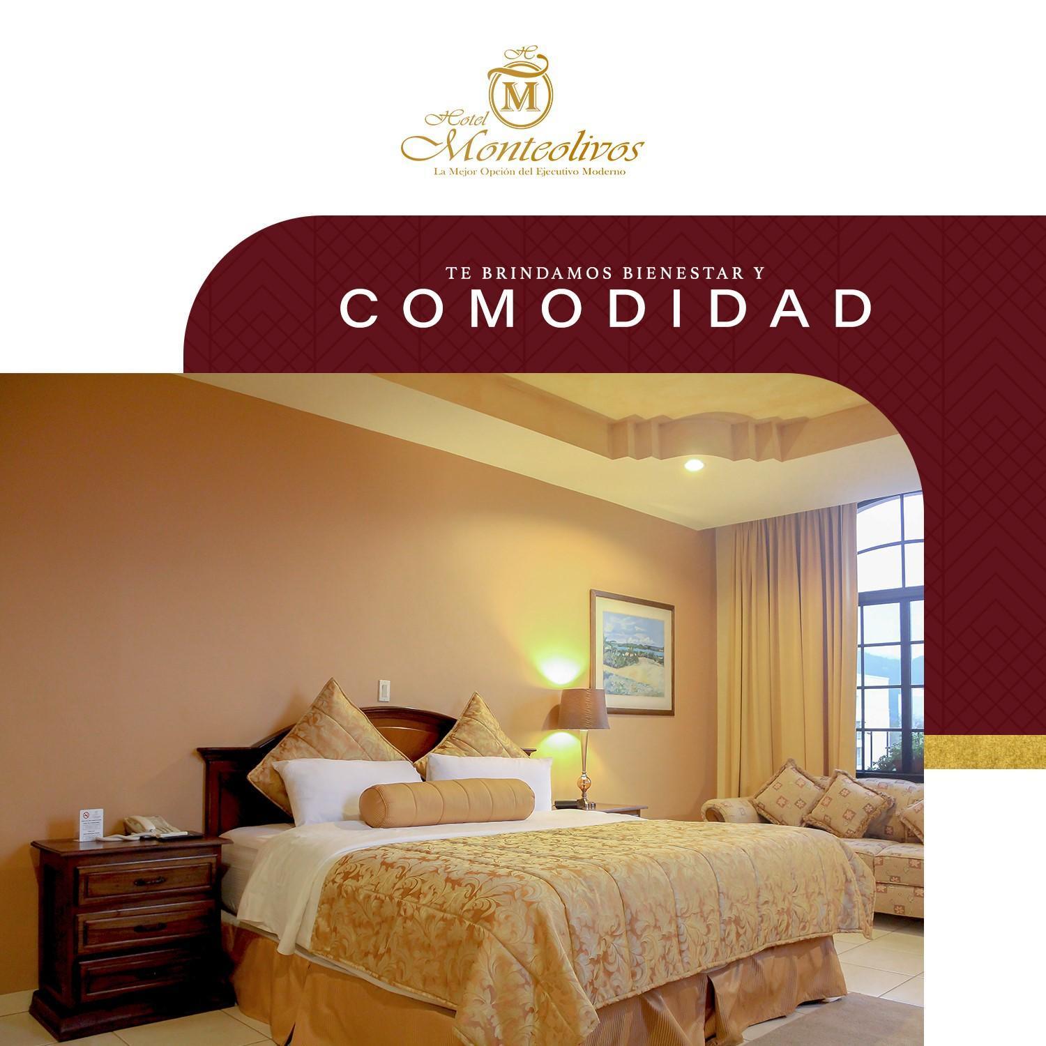 סן פדרו סולה Hotel Monteolivos מראה חיצוני תמונה