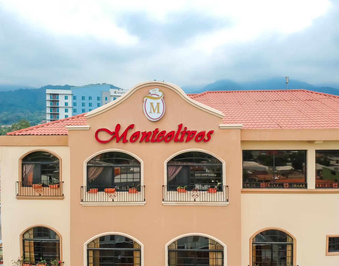 סן פדרו סולה Hotel Monteolivos מראה חיצוני תמונה