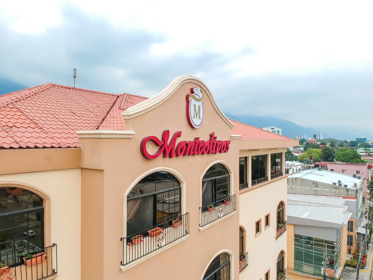 סן פדרו סולה Hotel Monteolivos מראה חיצוני תמונה