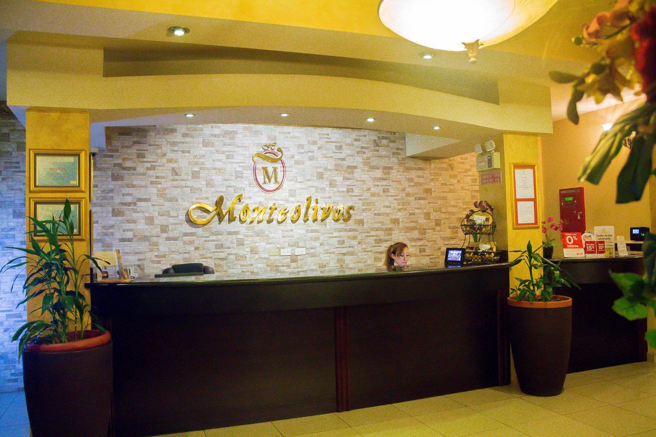 סן פדרו סולה Hotel Monteolivos מראה חיצוני תמונה