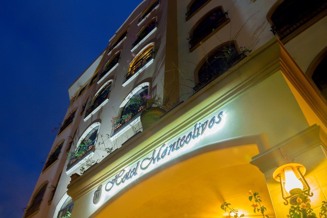סן פדרו סולה Hotel Monteolivos מראה חיצוני תמונה