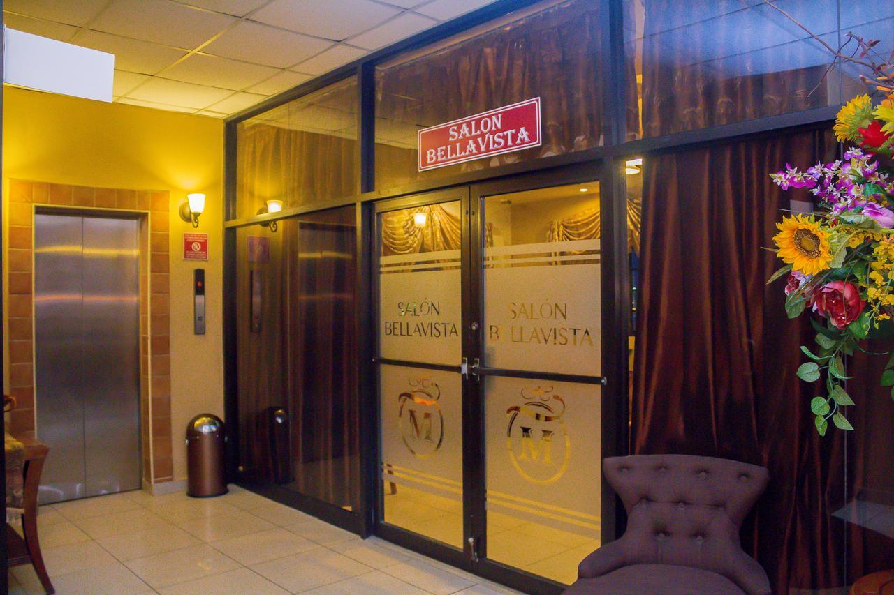 סן פדרו סולה Hotel Monteolivos מראה חיצוני תמונה