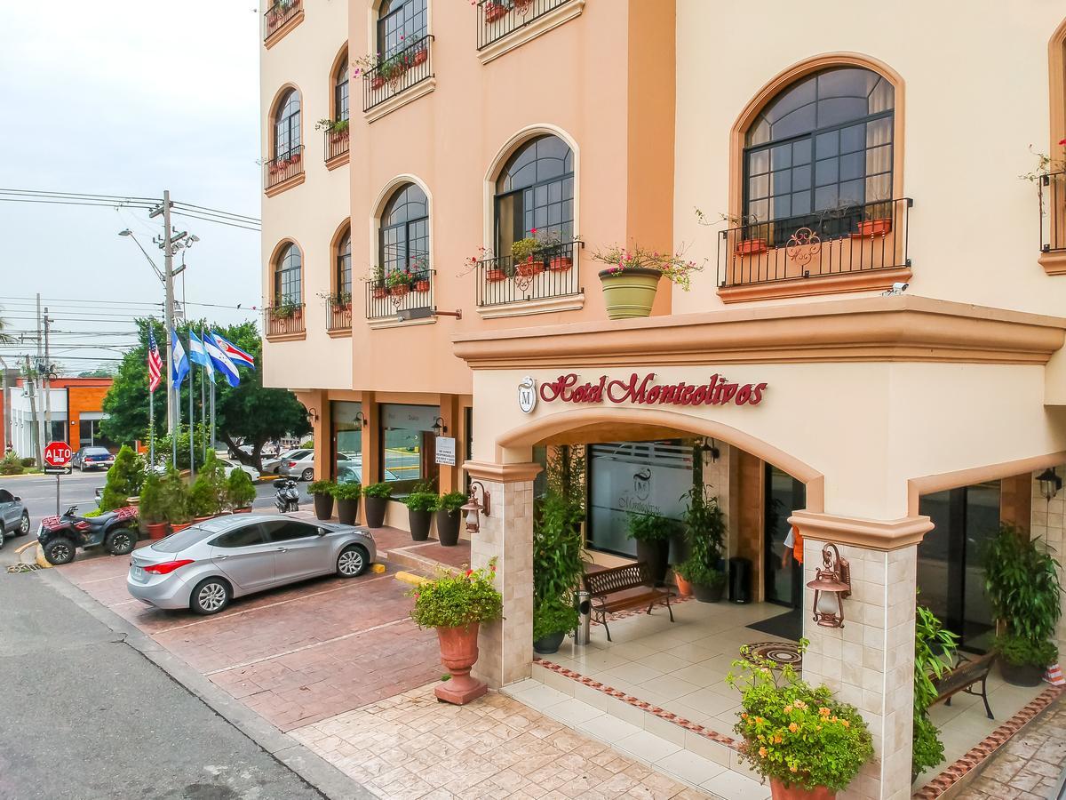 סן פדרו סולה Hotel Monteolivos מראה חיצוני תמונה