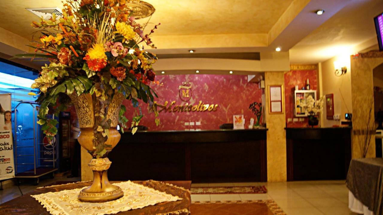 סן פדרו סולה Hotel Monteolivos מראה חיצוני תמונה