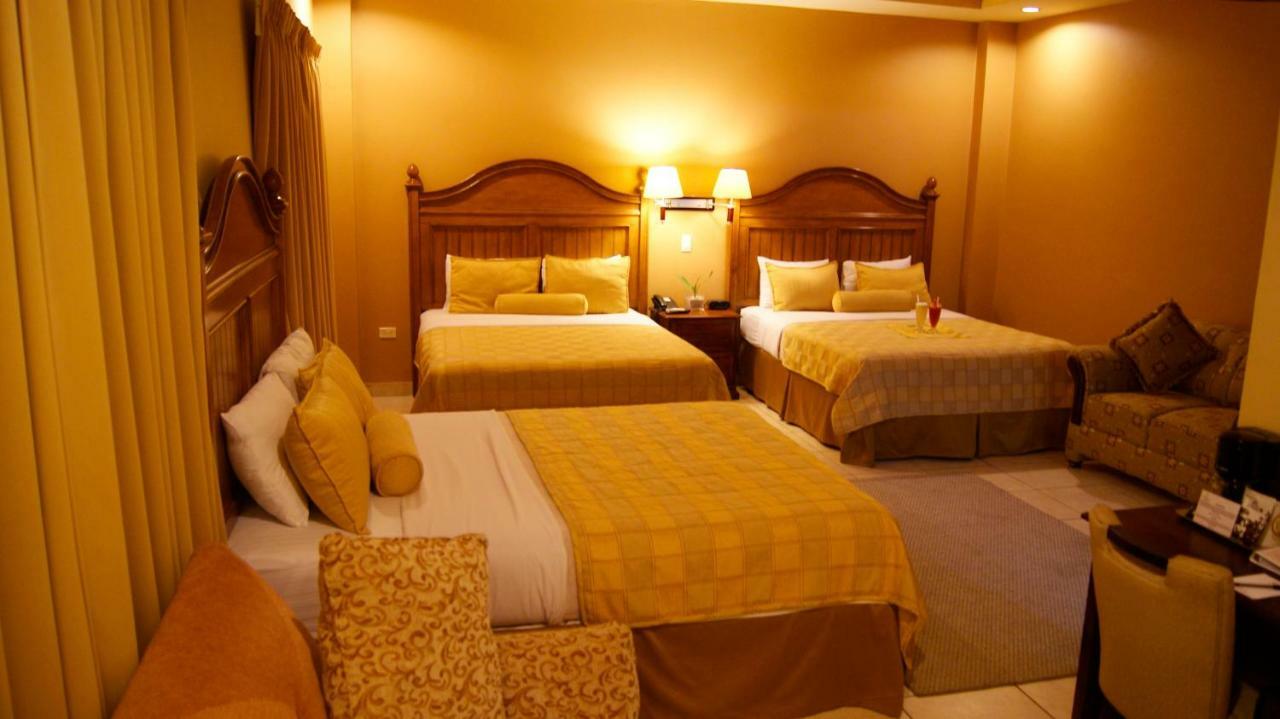 סן פדרו סולה Hotel Monteolivos מראה חיצוני תמונה